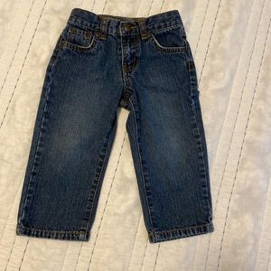 Koala Kids jeans. SZ 24M/2T. Adjustable waist. Excellent condition.